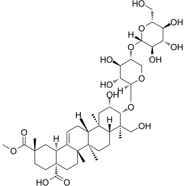 Esculentoside-A Structure